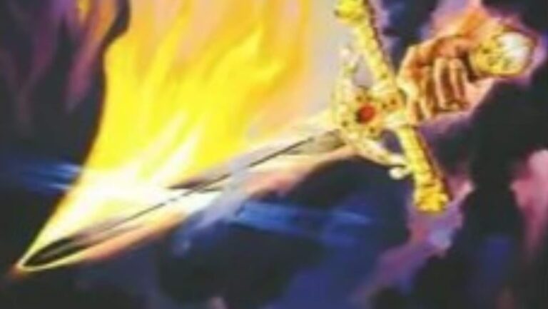 THE SWORD OF THE SPIRIT!