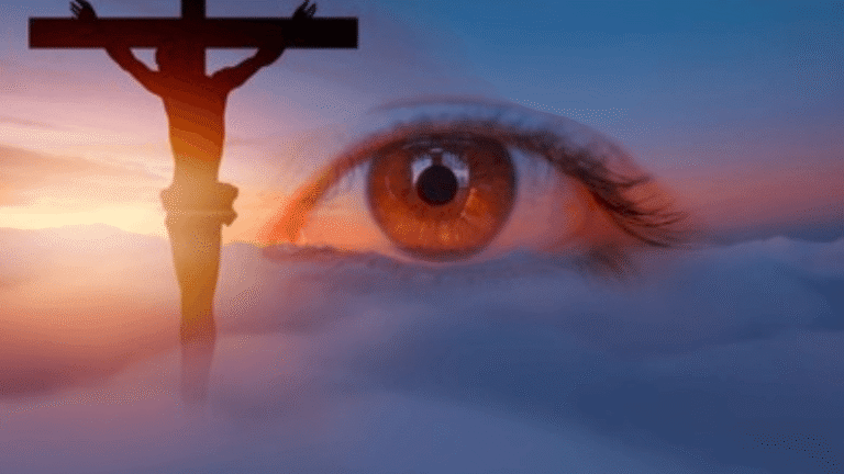 THE EYES OF FAITH!