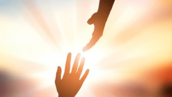 HELP FROM ABOVE